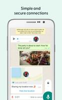 Messenger Wahts Advice App स्क्रीनशॉट 1