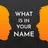 What Is In Your Name : What's In Your Name APK