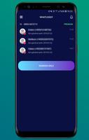 Whatloggy - Whats'App Online Notification постер