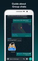 Whatsplus Tips Messenger capture d'écran 3