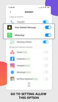 Deleted What's Notification 截图 2
