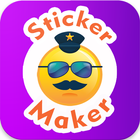 Photo Sticker Maker for WhatsApp - WAStickerApps ไอคอน