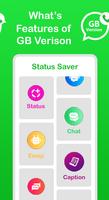 GB Version, Status Saver تصوير الشاشة 1
