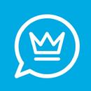 APK واتس اب الذهبي الازرق