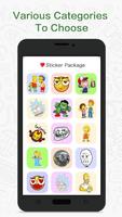 Sticker Packs For WhatsApp capture d'écran 2