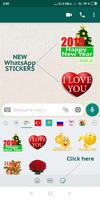 WAstickerApps - Stickers for WhatsApp chat capture d'écran 1