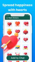 Valentines Love Stickers Emoji تصوير الشاشة 3