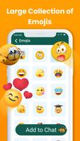 Stickers and Emojis for chat ảnh chụp màn hình 2