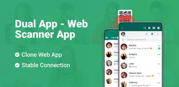Dual App - Web Scanner App
