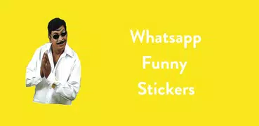 Vadivelu Funny Stickers For Whatsapp
