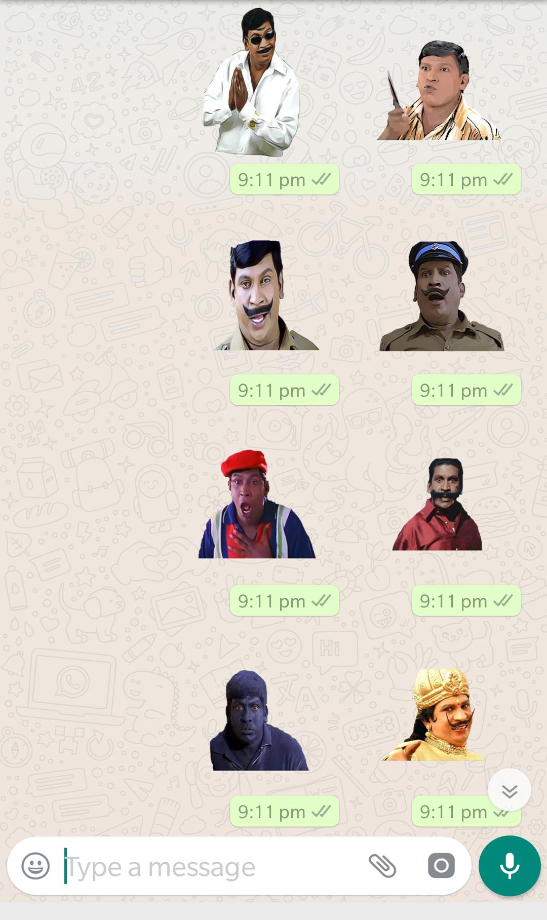 Vadivelu Funny Stickers For Whatsapp For Android Apk Download