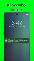 WhatsApp Tracker Mobile ảnh chụp màn hình 2
