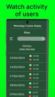WhatsApp Tracker Mobile captura de pantalla 3
