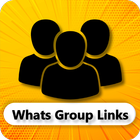 Join Active Groups for Whats icon