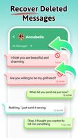 Recover deleted Messages poster