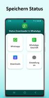 WhatsApp Status Downloader Plakat