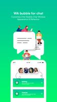 bubblechat- Notify bubble chat plakat