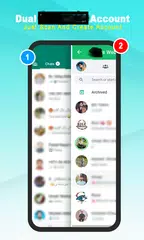 Baixar WA Web Scan QR Scanner Dual WA XAPK