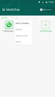 Clone app&multiple accounts for WhatsApp-MultiChat syot layar 3