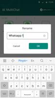 Clone app&multiple accounts for WhatsApp-MultiChat ảnh chụp màn hình 2