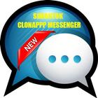 Simontok App - Clonapp Messenger icône