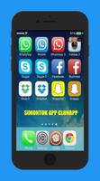 Simontok App - Clonapp Messenger capture d'écran 1