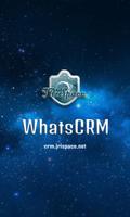 WhatsCRM الملصق