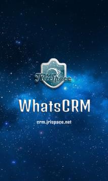 WhatsCRM poster