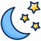 Dark Mode Zeichen