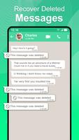 Recover Deleted Chat- Undelete poster