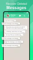 Recover Deleted Chat- Undelete poster