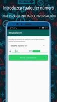 Whats Direct for WhatsApp 截图 1
