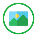 WhatsGallery For WhatsApp:View Image Video etc. 圖標