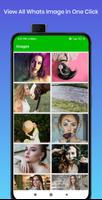 WhatsGallery For WhatsApp:View Image Video etc. syot layar 1