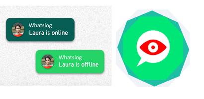 Whatslog: Online Tracker Cartaz
