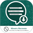 WhatsRecover Pro: Deleted Messages & Save Status APK