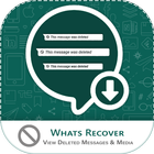WhatsRecover Pro: Deleted Messages & Save Status أيقونة
