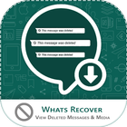 WhatsRecover Pro: Deleted Messages & Save Status 아이콘