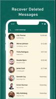 WhatsRecover Pro: Deleted Messages & Save Status 스크린샷 2