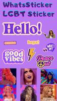 WhatsSticker LGBT Sticker capture d'écran 2