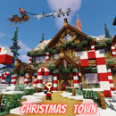 Mod Christmas Town For MCPE APK