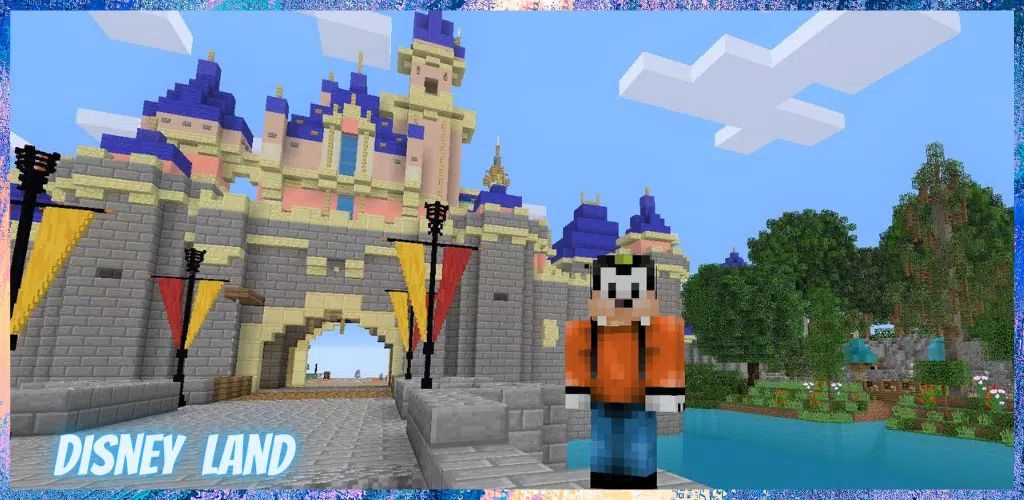 Hong Kong Disneyland Minecraft Map - Mods for Minecraft