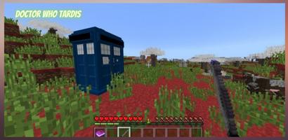 Mod Doctor Who Tardis For MCPE screenshot 1