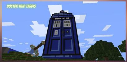 Mod Doctor Who Tardis For MCPE screenshot 3