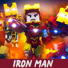 Mod Iron man For MCPE Zeichen