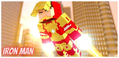 Mod Iron man For MCPE ảnh chụp màn hình 1