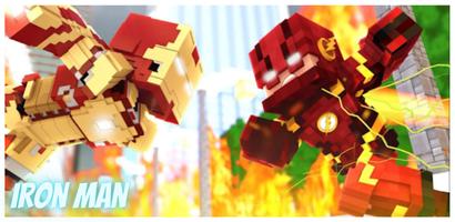 Mod Iron man For MCPE ảnh chụp màn hình 2