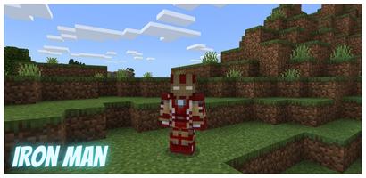 Mod Iron man For MCPE Screenshot 3