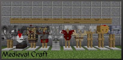 Mod Medieval Craft For MCPE ポスター