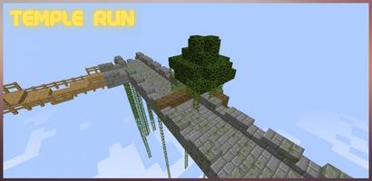 Poster Mod Temple Run For MCPE